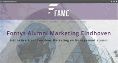 Desktop Screenshot of famenetwerk.com